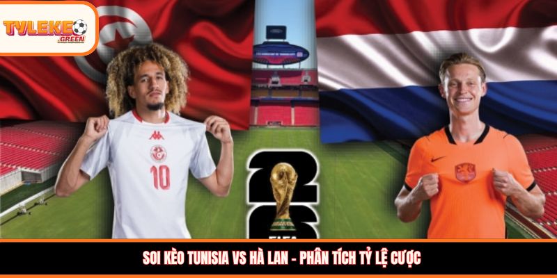 Soi kèo Tunisia vs Hà Lan – Phân tích tỷ lệ cược