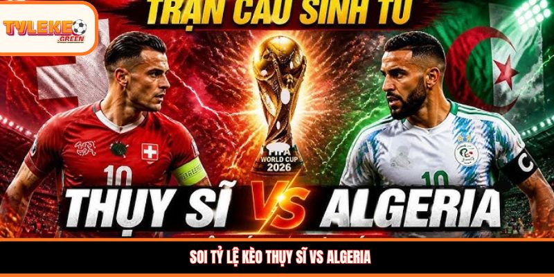 Soi tỷ lệ kèo Thụy Sĩ vs Algeria